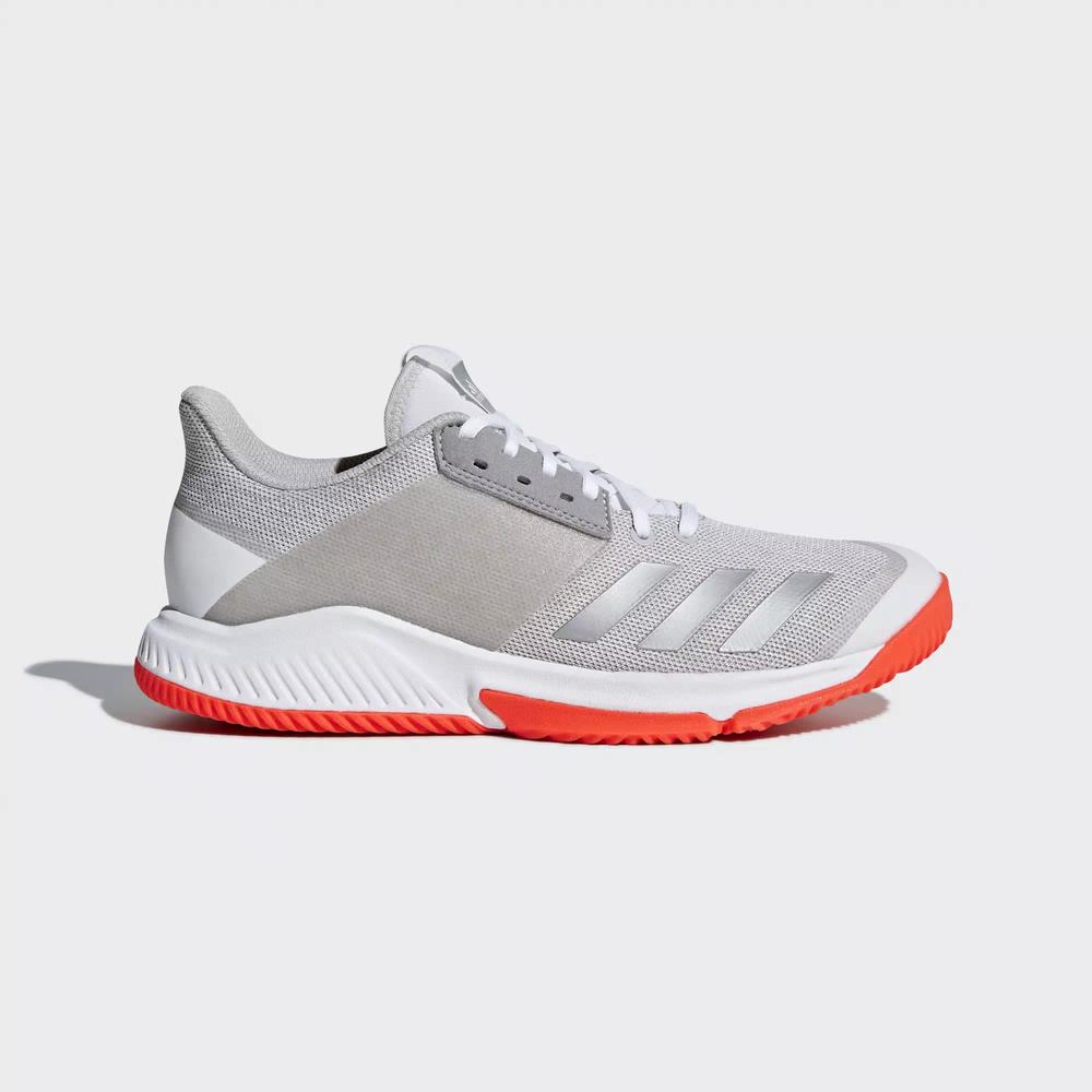 Adidas Crazyflight Team Tenis De Voleibol Blancos Para Mujer (MX-90863)